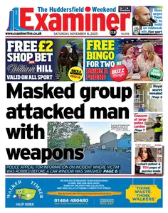 Huddersfield Examiner - 8 November 2025