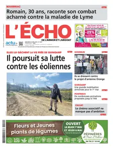L'Echo de l'Armor et de l'Argoat - 23 Avril 2025