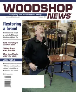 Woodshop News - February 2012