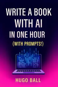 Write A Book with AI in One Hour (with Prompts!)