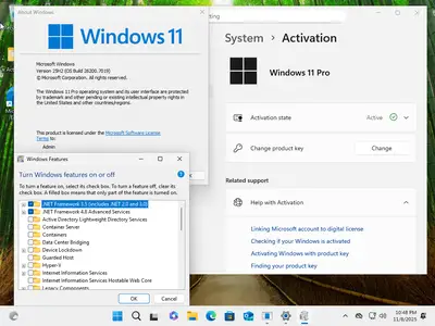 Windows 11 Pro 25H2 Build 26200.7019 (No TPM Required) With Office 2024 Pro Plus Multilingual Preactivated