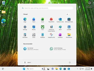 Windows 11 Pro 25H2 Build 26200.7019 (No TPM Required) With Office 2024 Pro Plus Multilingual Preactivated