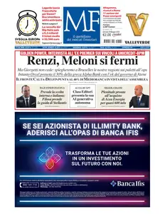 Milano Finanza - 29 Maggio 2025
