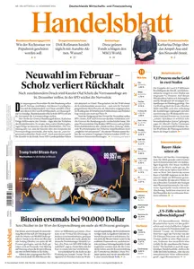 Handelsblatt  - 13 November 2024