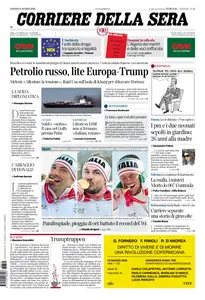 Corriere della Sera - 14 Marzo 2026