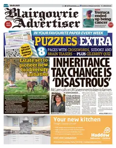 Blairgowrie Advertiser - 20 May 2025