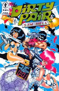 Dirty Pair-Sim Hell 004 1993 Strunka