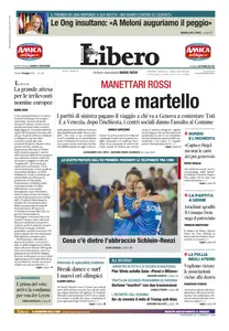 Libero - 18 Luglio 2024