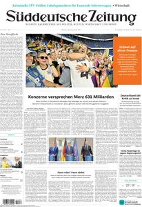 Süddeutsche Zeitung - 22 Juli 2025