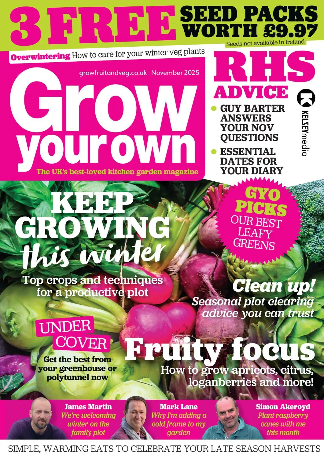 Grow Your Own - November 2025