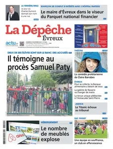 La Dépêche - 22 Novembre 2024