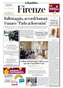 la Repubblica Firenze - 12 Giugno 2024