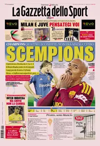 La Gazzetta dello Sport - 15 Ottobre 2026