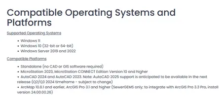 OpenFlows WaterCAD 2024 (24.00.00.26)