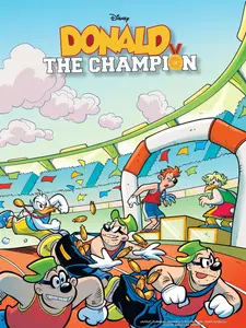 Disney Donald Duck Comic Series - Donald The Champion2