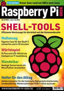 Raspberry Pi Geek - Juni-Juli 2024