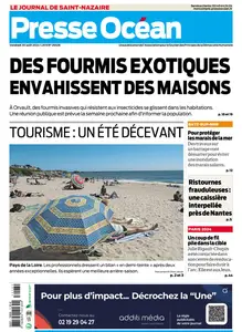 Presse Océan Saint Nazaire Presqu'île - 30 Août 2024