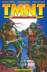 IDW Publishing-TMNT Journeys Vol 01 2026 HYBRID COMIC