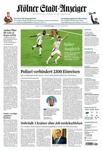 Kölner Stadt-Anzeiger Bergheim - 24 Juni 2024