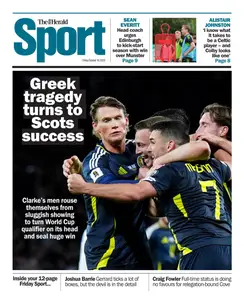 The Herald Sport (Scotland) - 10 October 2025