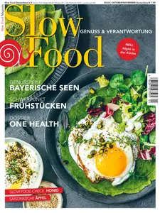 Slow Food Magazin - Oktober-November 2024