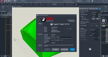 3D Space TopoLT 17.2.0.11