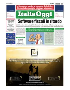ItaliaOggi - 22 Maggio 2025