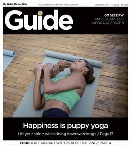 The Dallas Morning News Guide - August 22, 2025