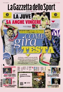 La Gazzetta dello Sport - 23 Dicembre 2024