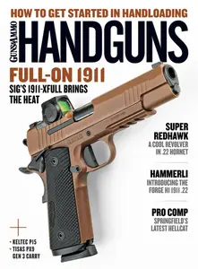 Handguns - October-November 2024