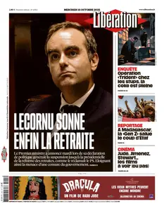 Libération - 15 Octobre 2025