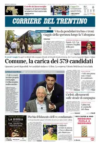 Corriere del Trentino - 19 Marzo 2025