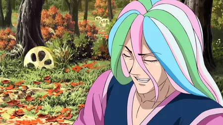 Toriko (2011) - S02E33 A Gathering at Autumn Mountain! Terrym Yun Kiss and Quin! -CDL