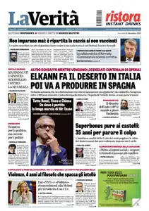 La Verita - 11 Dicembre 2024