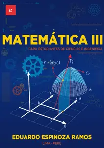 Matemática III: Para estudiantes de Ciencias e Ingeniería (Spanish Edition)