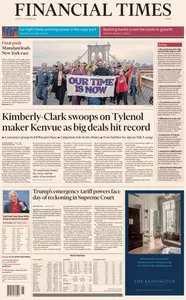 Financial Times Europe - 4 November 2025
