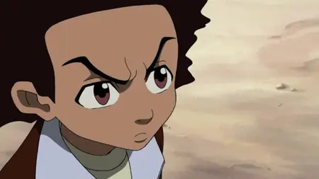The Boondocks (2005 S01E04 Granddads Fight BLACKHAT