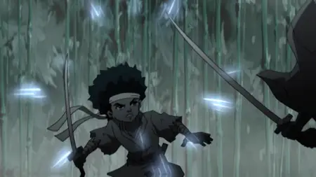 The Boondocks (2005 S01E04 Granddads Fight BLACKHAT