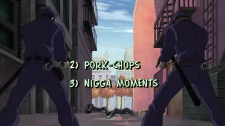 The Boondocks (2005 S01E04 Granddads Fight BLACKHAT