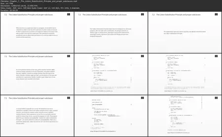 Object-Oriented Software Design in C++, Video Edition