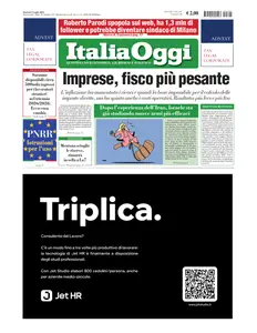 ItaliaOggi - 1 Luglio 2025
