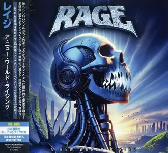 Rage - A New World Rising (2025) [Japanese Edition]