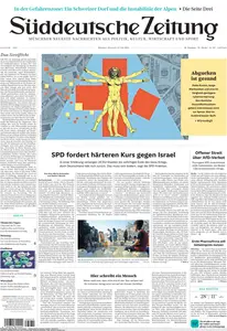 Süddeutsche Zeitung - 23 Juli 2025
