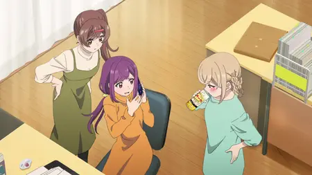 Egao no Taenai Shokuba desu - 06 (1080p