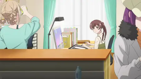 Egao no Taenai Shokuba desu - 06 (1080p