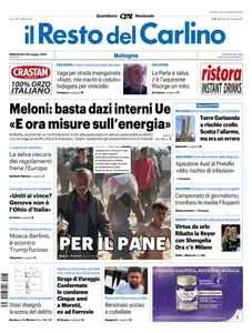 Il Resto del Carlino Bologna - 28 Maggio 2025