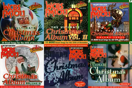 VA - The Ultimate Christmas Album, WCBS-FM 101.1, Vol. 1-7 1994-2008 (7CD)