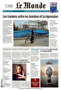 Le Monde - 29-30 Mars 2026
