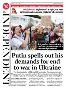 The Independent - 17 August 2025