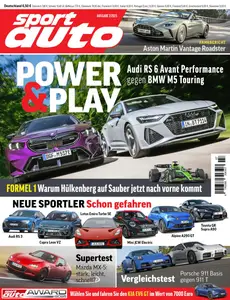 Sport Auto - Juli 2025